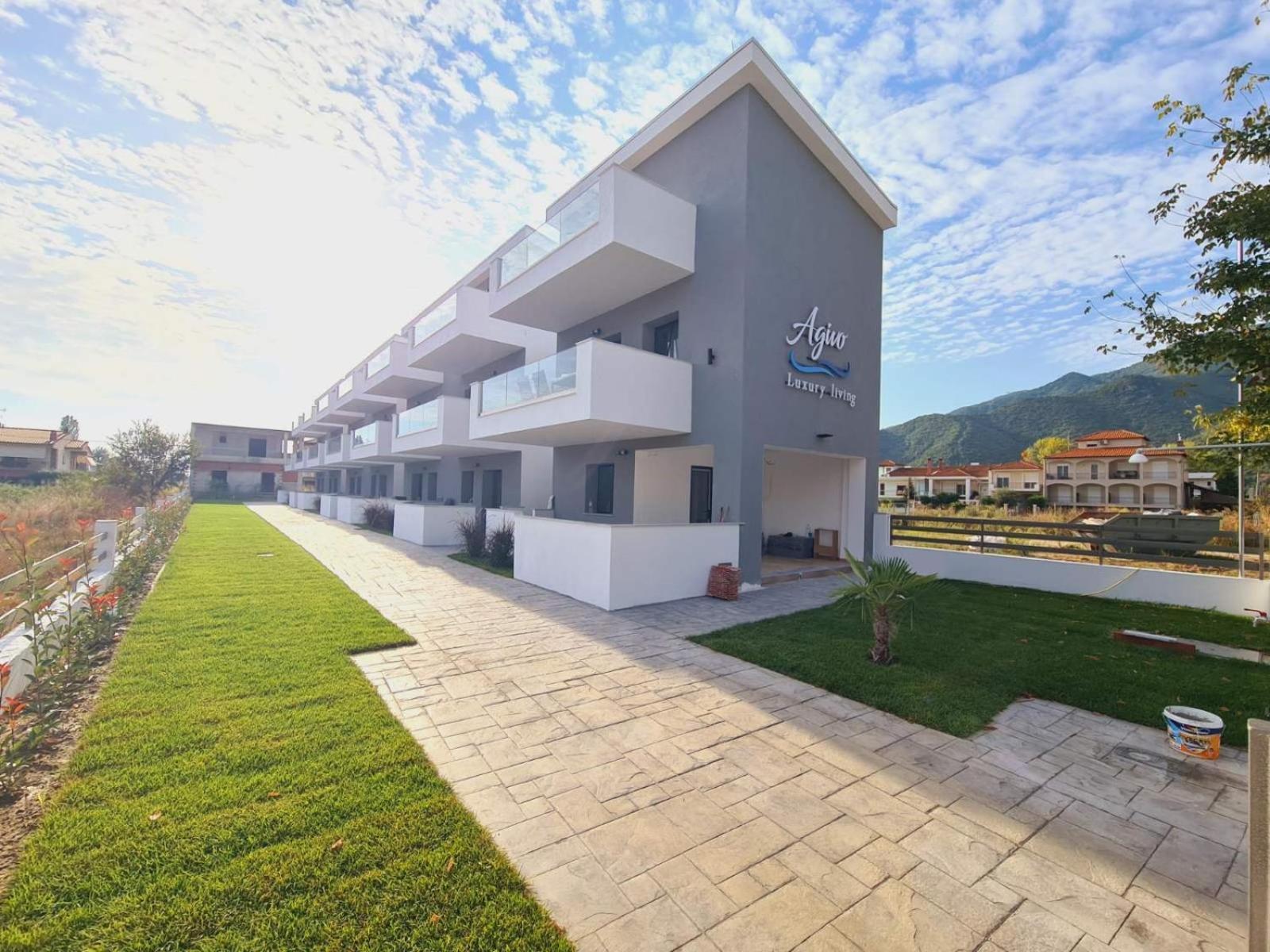 Agivo Aparthotel Stavros  Exterior foto