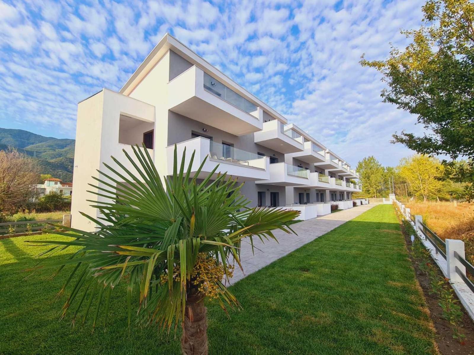 Agivo Aparthotel Stavros  Exterior foto